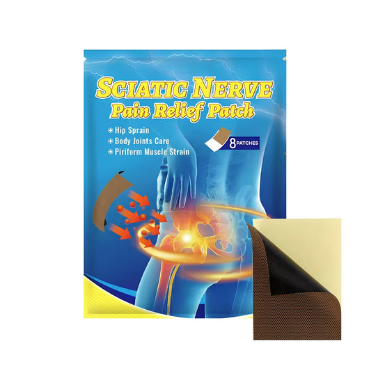 8x Sciatic Nerve Pain Relief Patches